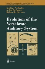 Evolution of the Vertebrate Auditory System | Springer Nature Link
