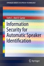 Information Security for Automatic Speaker Identification | Springer ...