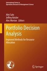 Portfolio Decision Analysis: Improved Methods For Resource Allocation ...