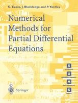 Numerical Methods for Partial Differential Equations