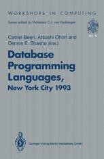 Database Programming Languages (DBPL-4): Proceedings of the Fourth ...