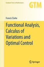 Functional Analysis, Calculus of Variations and Optimal
