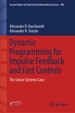 Dynamic Programming for Impulse Feedback and Fast Controls: The Linear ...