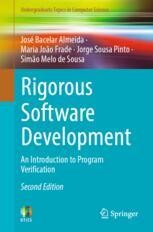 Rigorous Software Development: An Introduction to Program Verification | Springer Nature Link