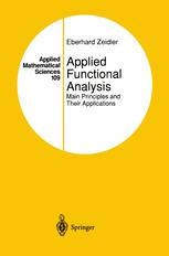 Applied Functional Analysis: Main Principles and Their
