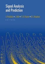 Signal Analysis and Prediction | SpringerLink