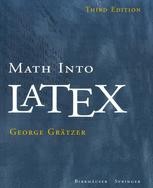 Math into LaTeX | SpringerLink