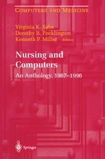 Nursing and Computers: An Anthology, 1987–1996 | SpringerLink Nursing and Computers: An Anthology, 1987–1996 | SpringerLink