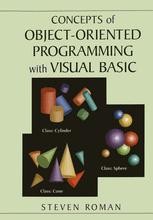 Concepts of Object-Oriented Programming with Visual Basic | SpringerLink