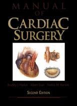 Manual of Cardiac Surgery | SpringerLink