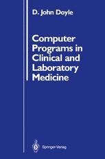 Computer Programs in Clinical and Laboratory Medicine | Springer Nature ...