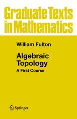 Algebraic Topology: A First Course | SpringerLink