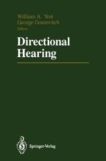 Directional Hearing and Sound Localization in Echolocating Animals