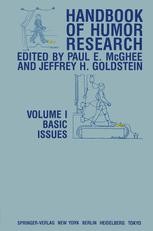 Handbook of Humor Research: Volume 1: Basic Issues | Springer