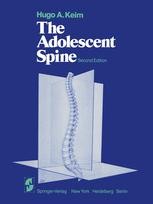 The Adolescent Spine | Springer Nature Link