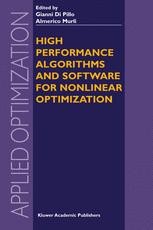 High Performance Algorithms and Software for Nonlinear Optimization ...