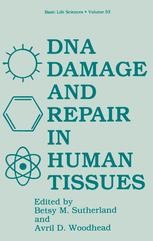 DNA Damage and Repair in Human Tissues | Springer Nature Link