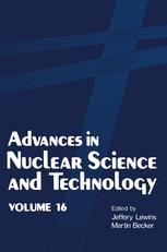 Advances in Nuclear Science and Technology: Volume 16 | Springer Nature ...