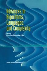 Advances in Algorithms, Languages, and Complexity | SpringerLink