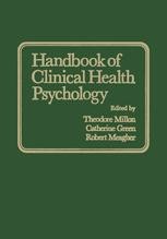 Handbook of Clinical Health Psychology | SpringerLink