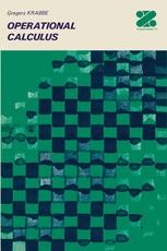 Operational Calculus | Springer Nature Link