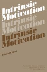 Intrinsic Motivation | Springer Nature Link