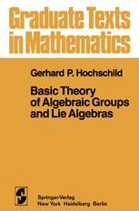 Basic Theory of Algebraic Groups and Lie Algebras | SpringerLink
