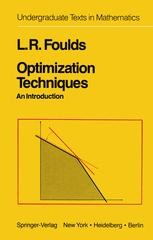 Optimization Techniques: An Introduction | SpringerLink
