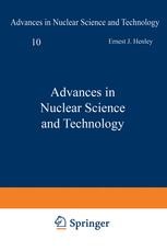 Advances in Nuclear Science and Technology | SpringerLink
