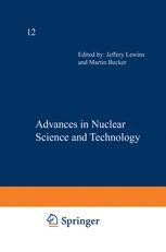 Advances in Nuclear Science and Technology | Springer Nature Link