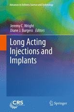 Long Acting Injections and Implants | SpringerLink