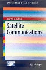 Telecommunication satellites transmit and broadcast digital