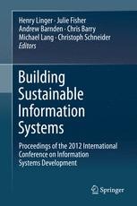 Building Sustainable Information Systems | Springer Nature Link