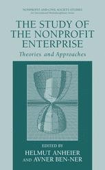洋書 THE STUDY OF THE NONPROFIT ENTERPRISE The Study of Nonprofit Enterprise: Theories and Approaches
