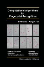 Computational Algorithms for Fingerprint Recognition | SpringerLink