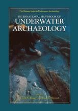 the archaeology underwater caves(専門書)