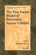 The Five Factor Model Of Personality Springerlink