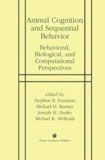 The Organization of Sequential Behavior | Springer Nature Link