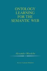 Ontology Learning for the Semantic Web | Springer Nature Link