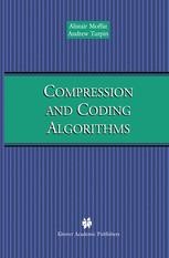 Compression and Coding Algorithms | SpringerLink