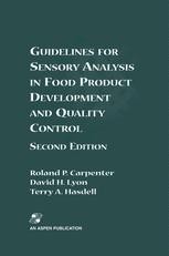Guidelines for Sensory Analysis in Food Product Development and Quality ...