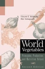 A Passion for Vegetables [洋書] 978-1-4615-6015-9.jpg