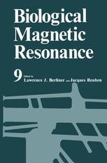 Biological Magnetic Resonance | SpringerLink