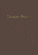Comprehensive Virology: 17 Methods Used in the Study of Viruses ...