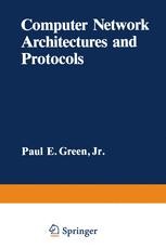 Computer Network Architectures and Protocols | SpringerLink