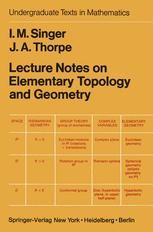 Lecture Notes On Elementary Topology And Geometry | SpringerLink