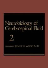 Neurobiology of Cerebrospinal Fluid 2 | Springer Nature Link