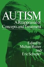 Language Disorder and Infantile Autism | Springer Nature Link