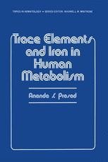 Trace Elements and Iron in Human Metabolism | Springer Nature Link