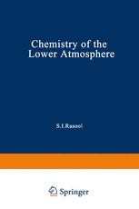 Chemistry Of The Lower Atmosphere | SpringerLink